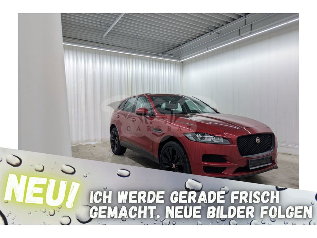 Jaguar F-Pace 2017