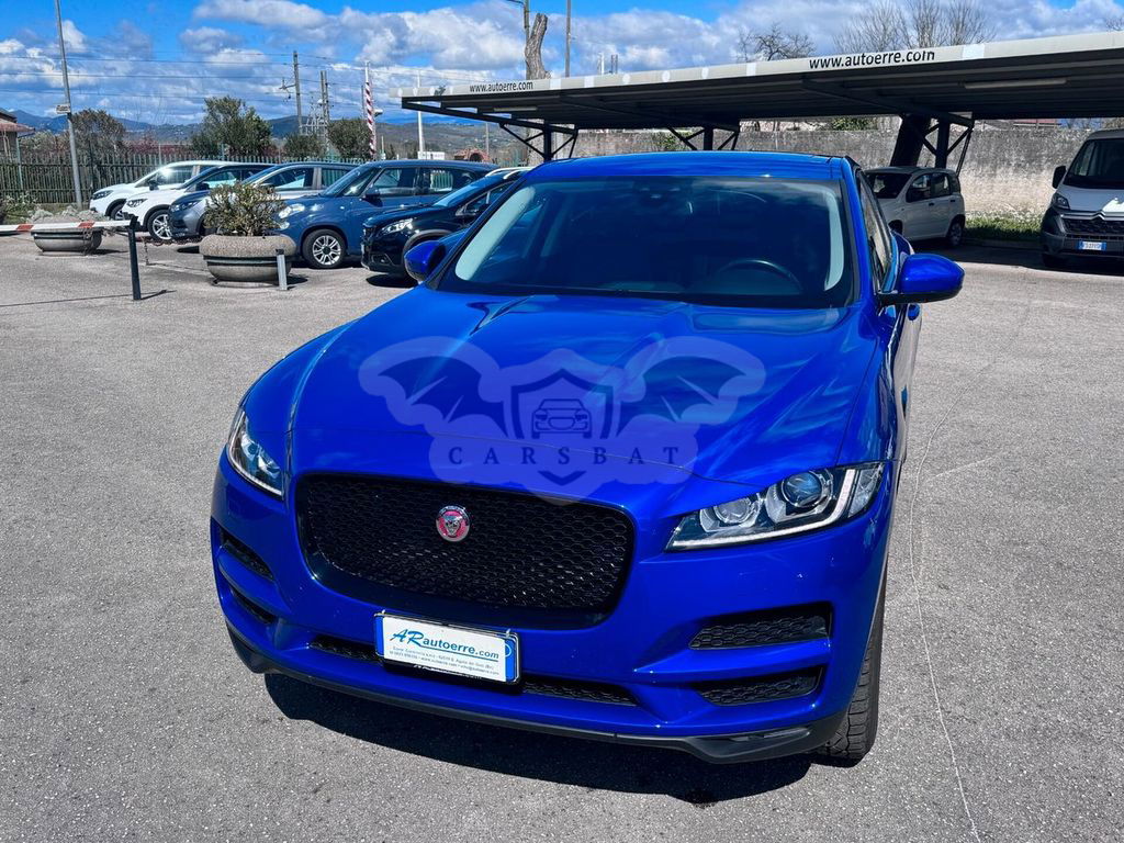 Jaguar F-Pace 2017