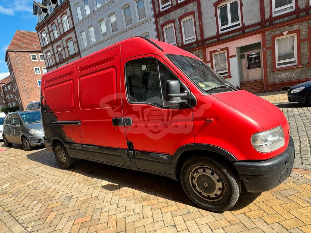 Renault Master 2002