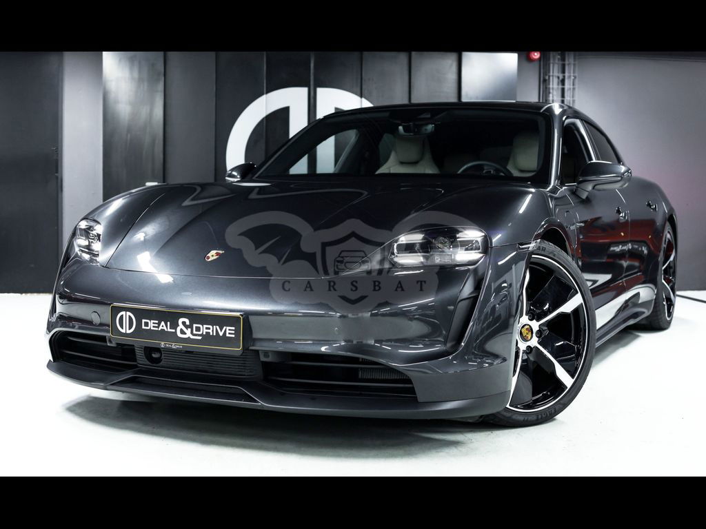 Porsche Taycan 2023