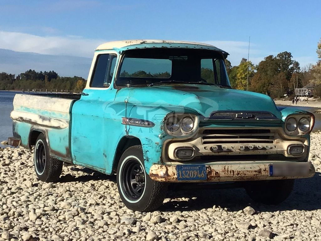 Chevrolet Apache 1959