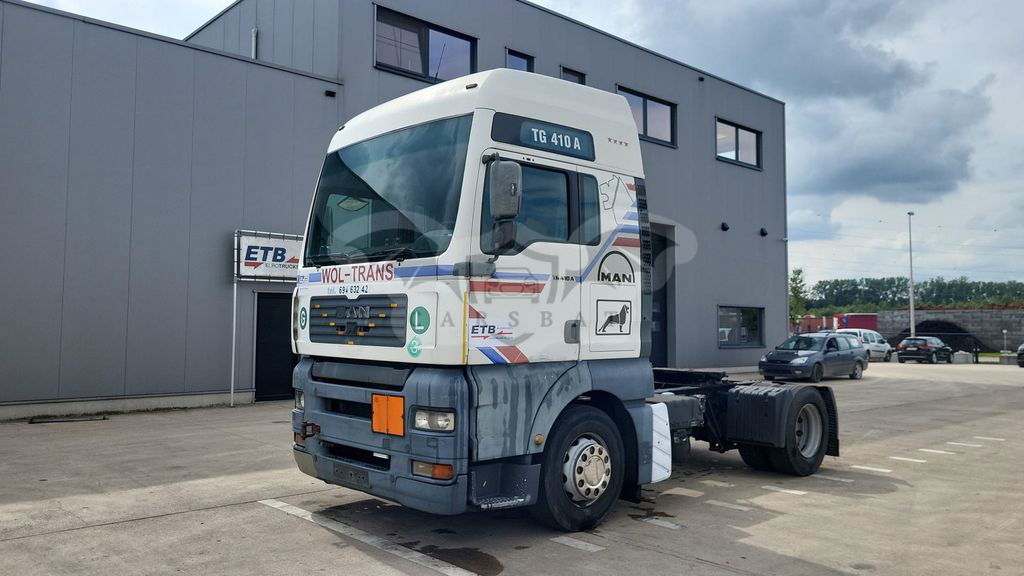 MAN TGX 2002
