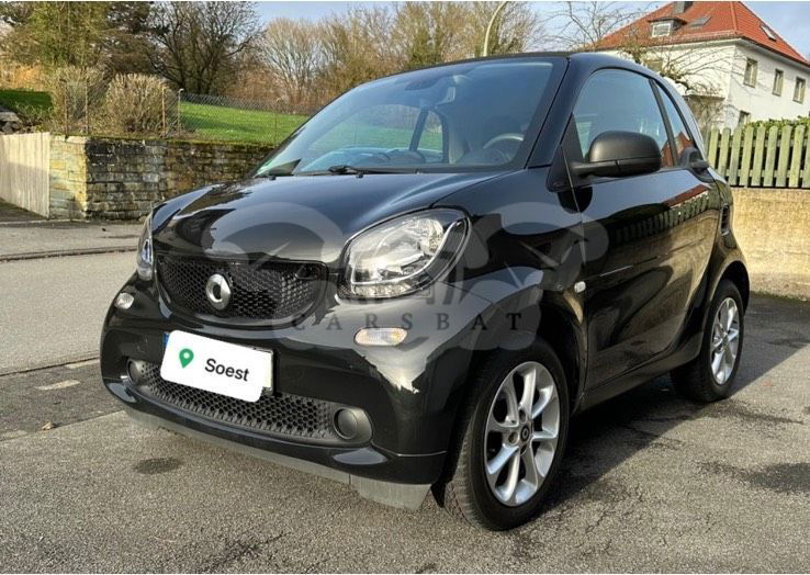 Smart Fortwo 2016