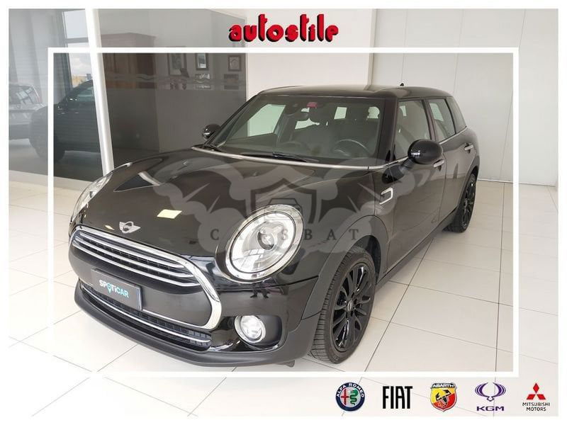 Mini Clubman 2016