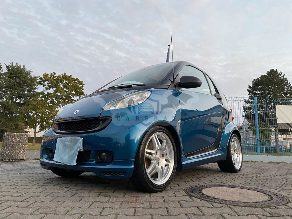 Smart Fortwo 2009
