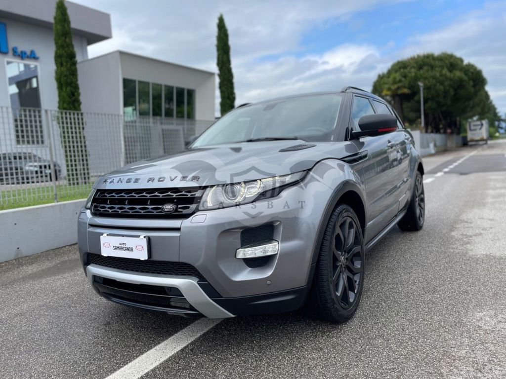 Land Rover Range Rover Evoque 2014