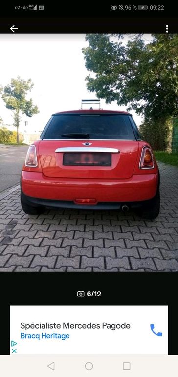 Mini Cooper 2009