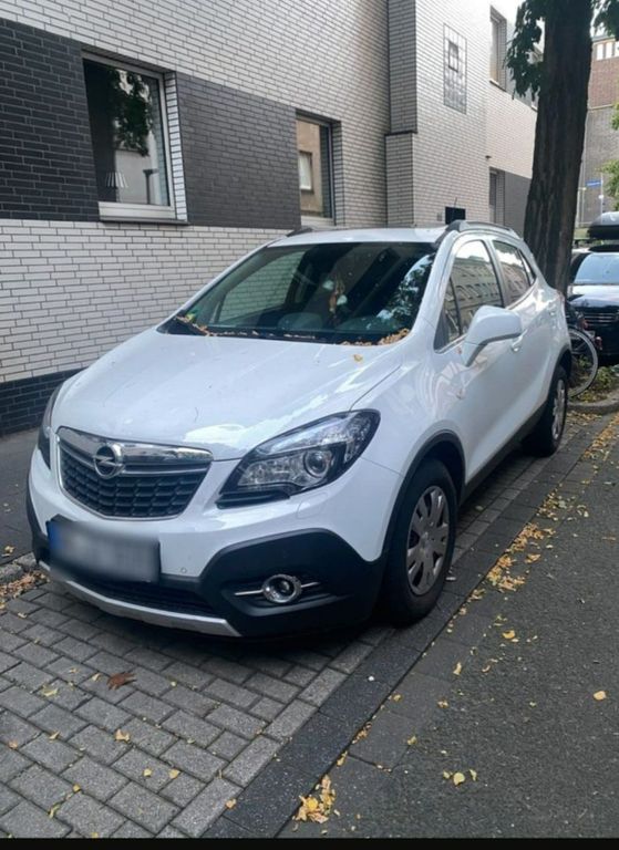 Opel Mokka X 2015