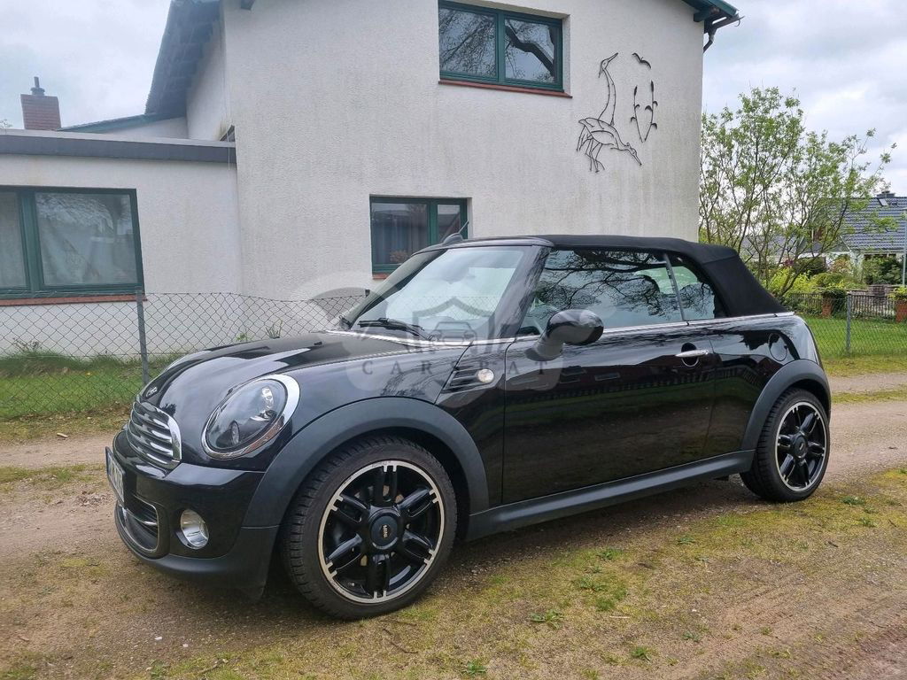 Mini Cabrio 2014