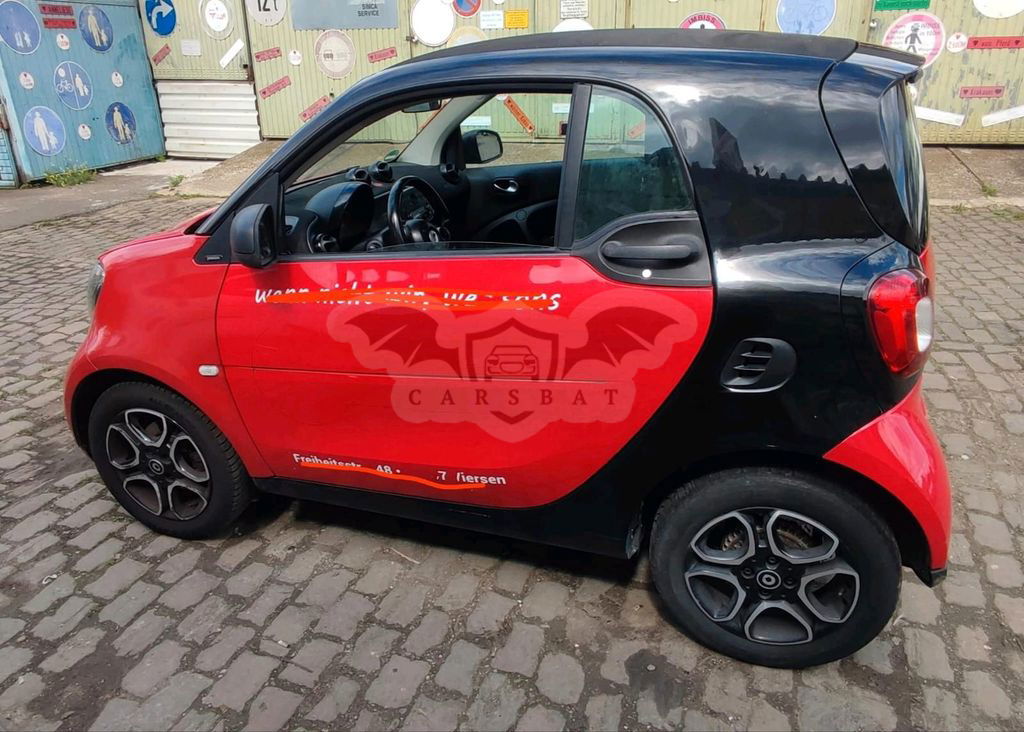 Smart Fortwo 2016