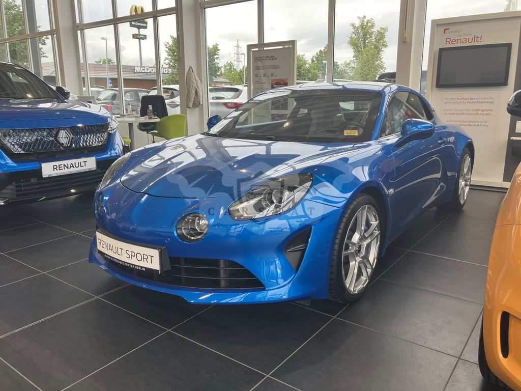 Alpine A110 2022