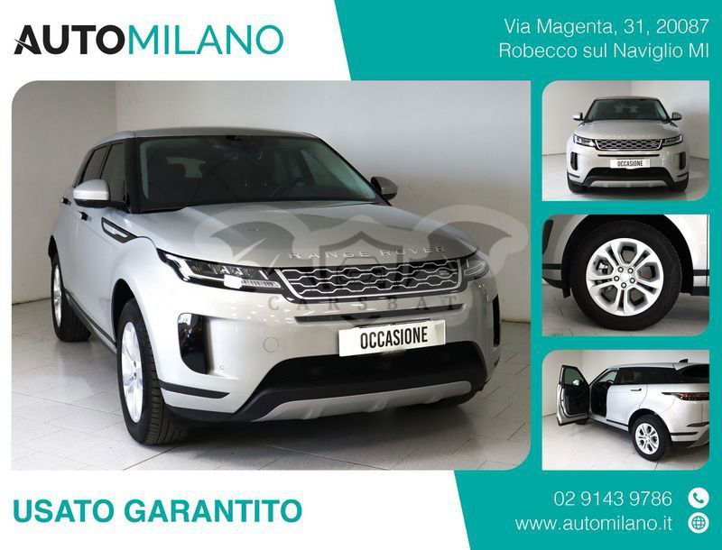 Land Rover Range Rover Evoque 2020