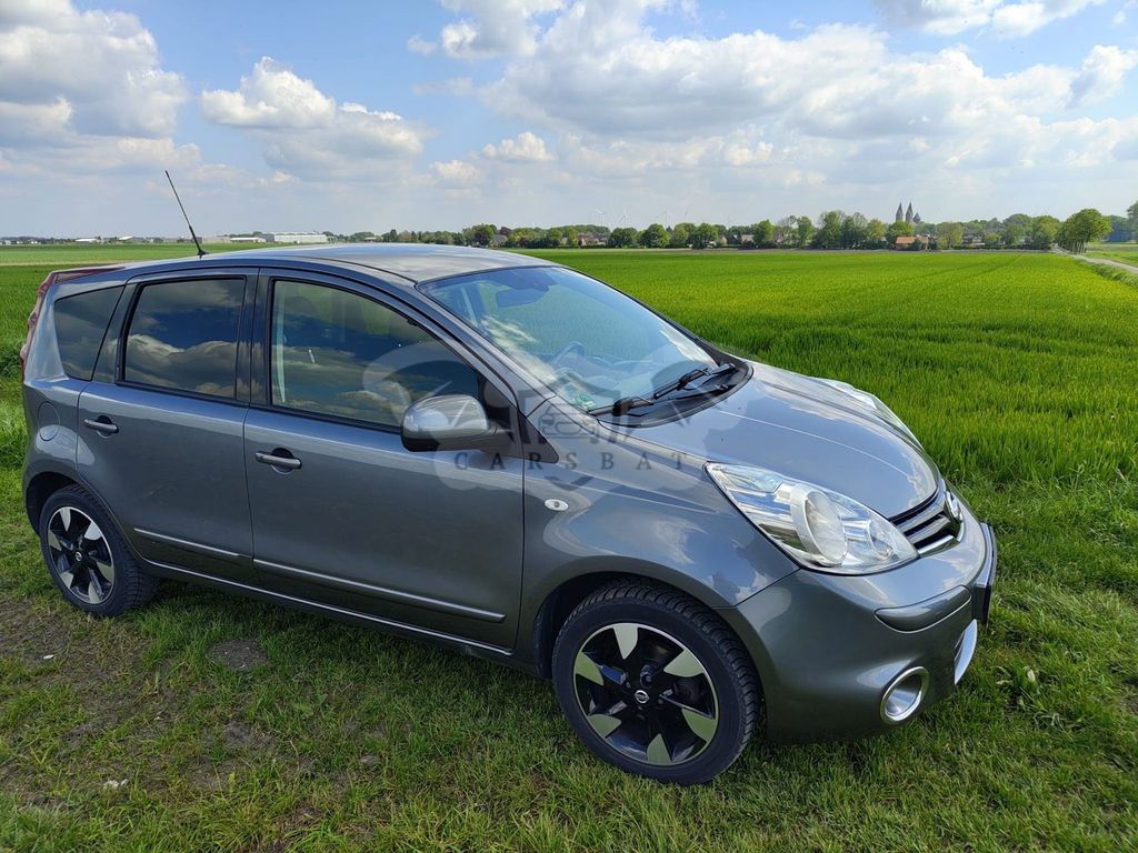 Nissan Note 2012