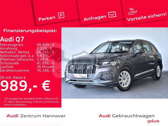Audi Q7 2023