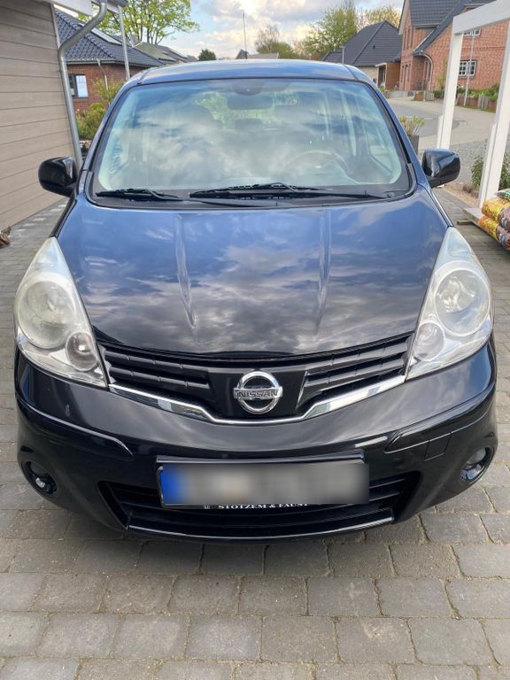 Nissan Note 2012