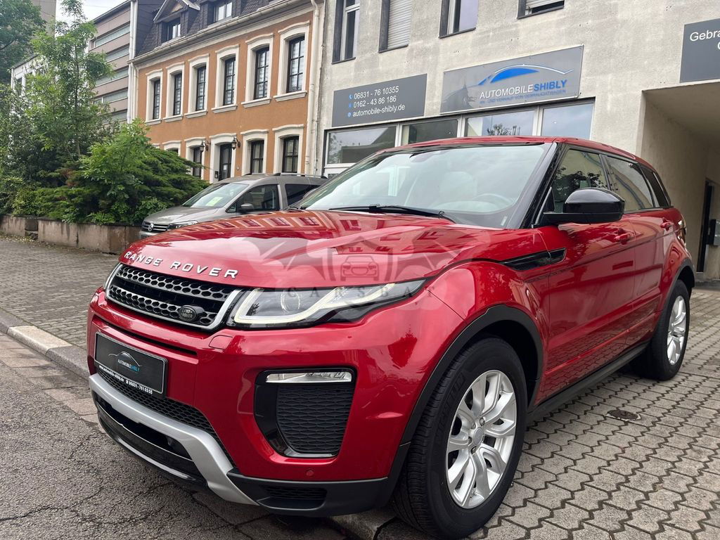 Land Rover Range Rover Evoque 2015