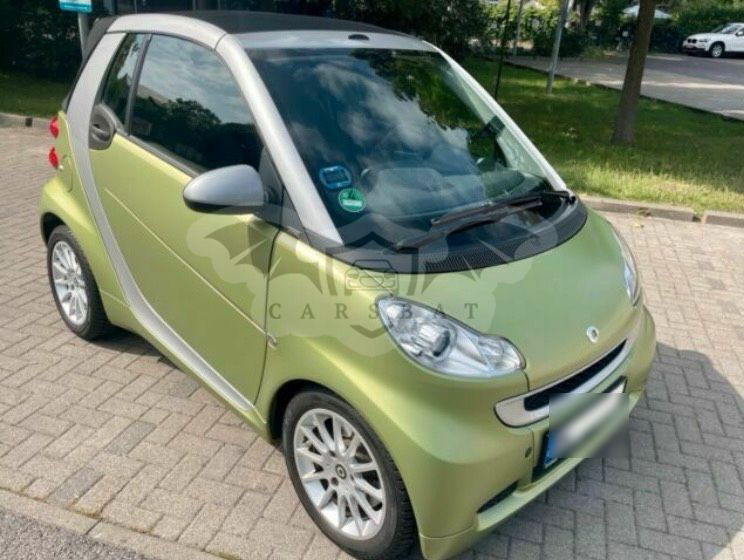 Smart Fortwo 2011
