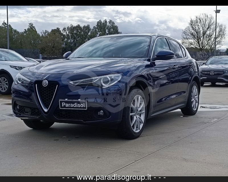 Alfa Romeo Stelvio 2017