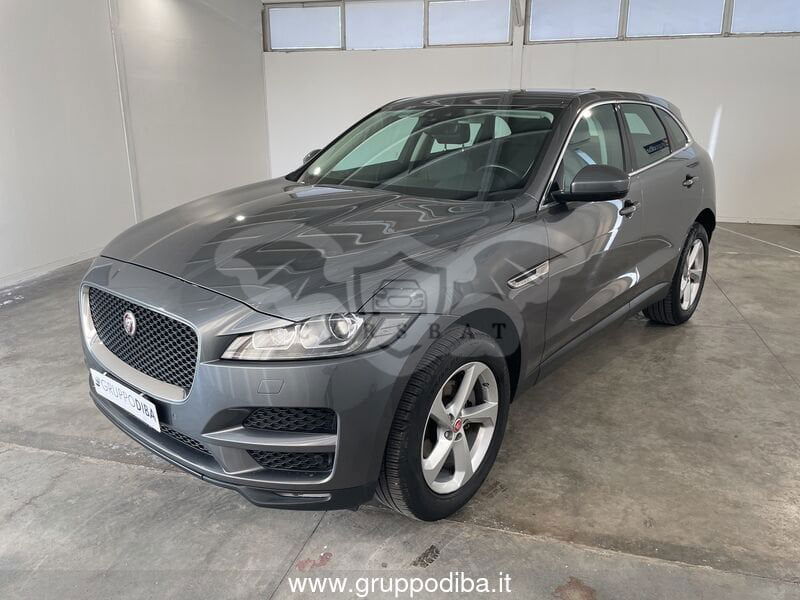 Jaguar F-Pace 2019