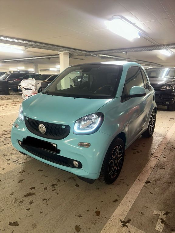 Smart Fortwo 2016