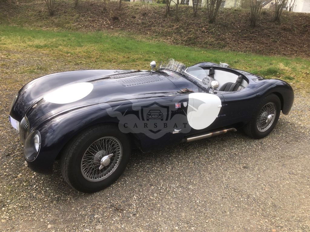 Jaguar C-Type 1959