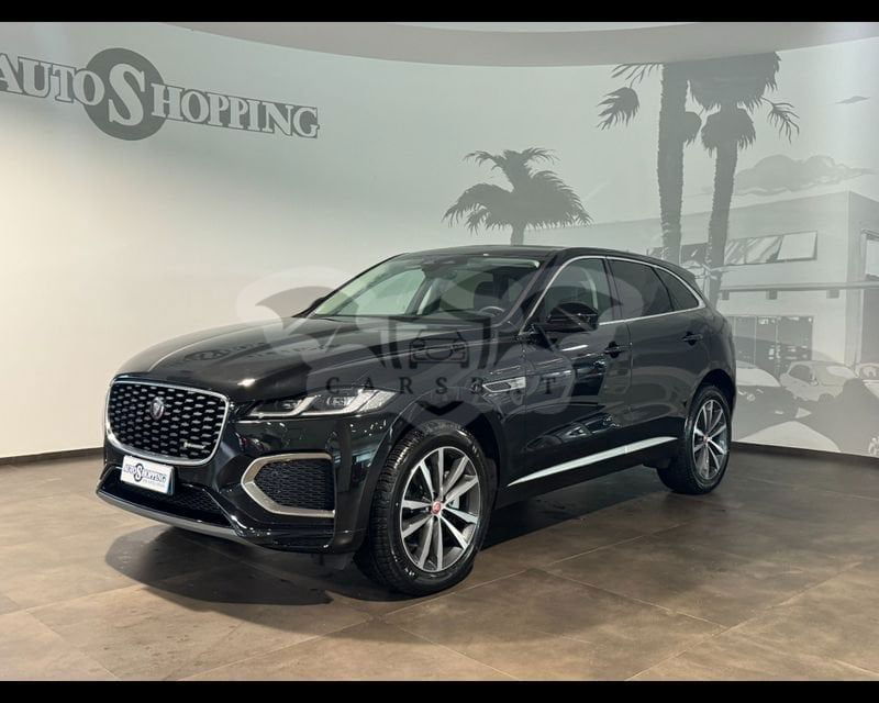 Jaguar F-Pace 2022