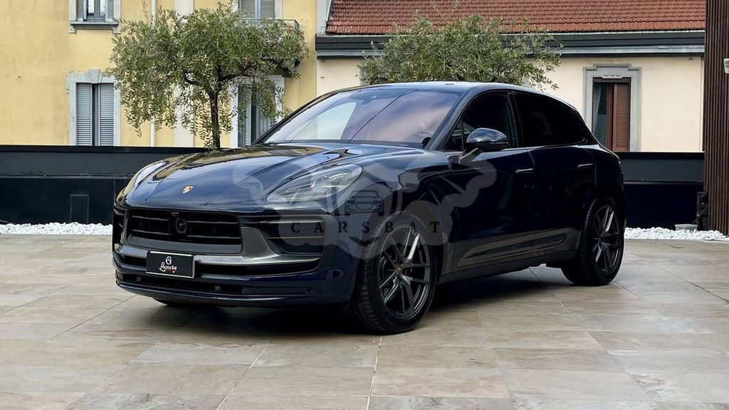Porsche Macan 2022