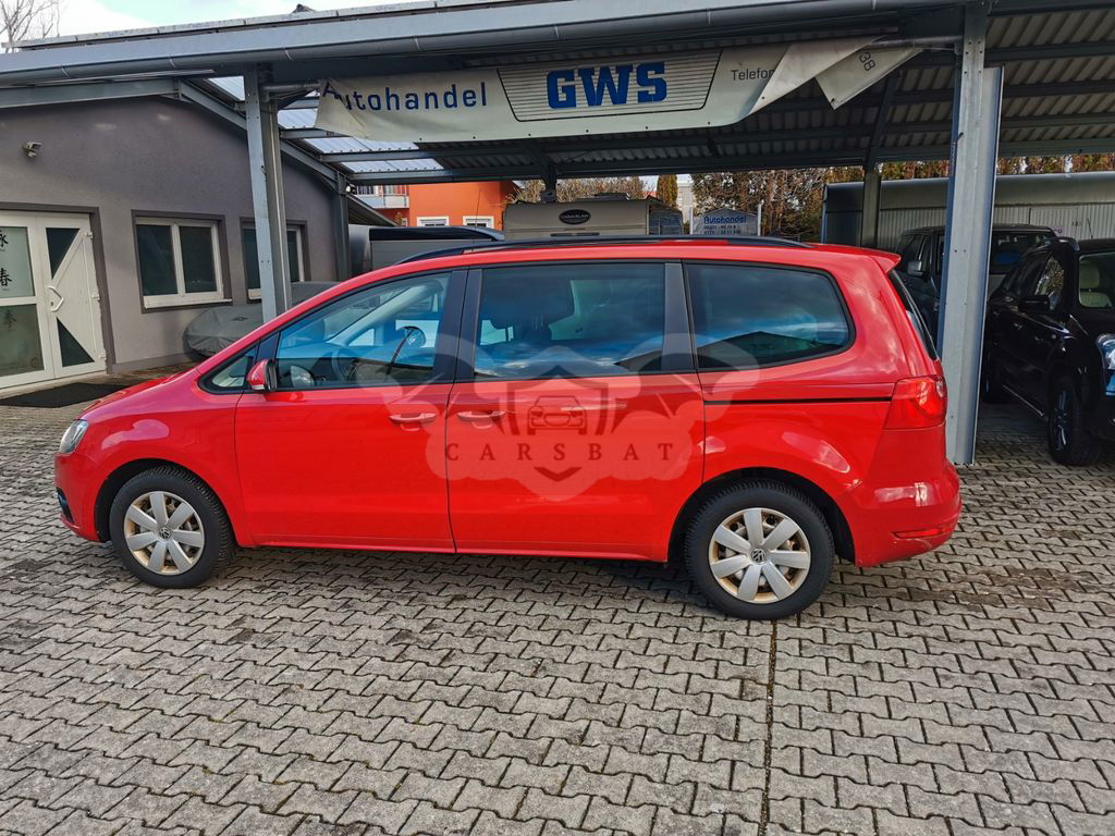 Seat Alhambra 2013