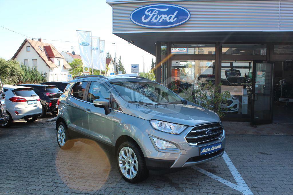 Ford Ecosport 2022
