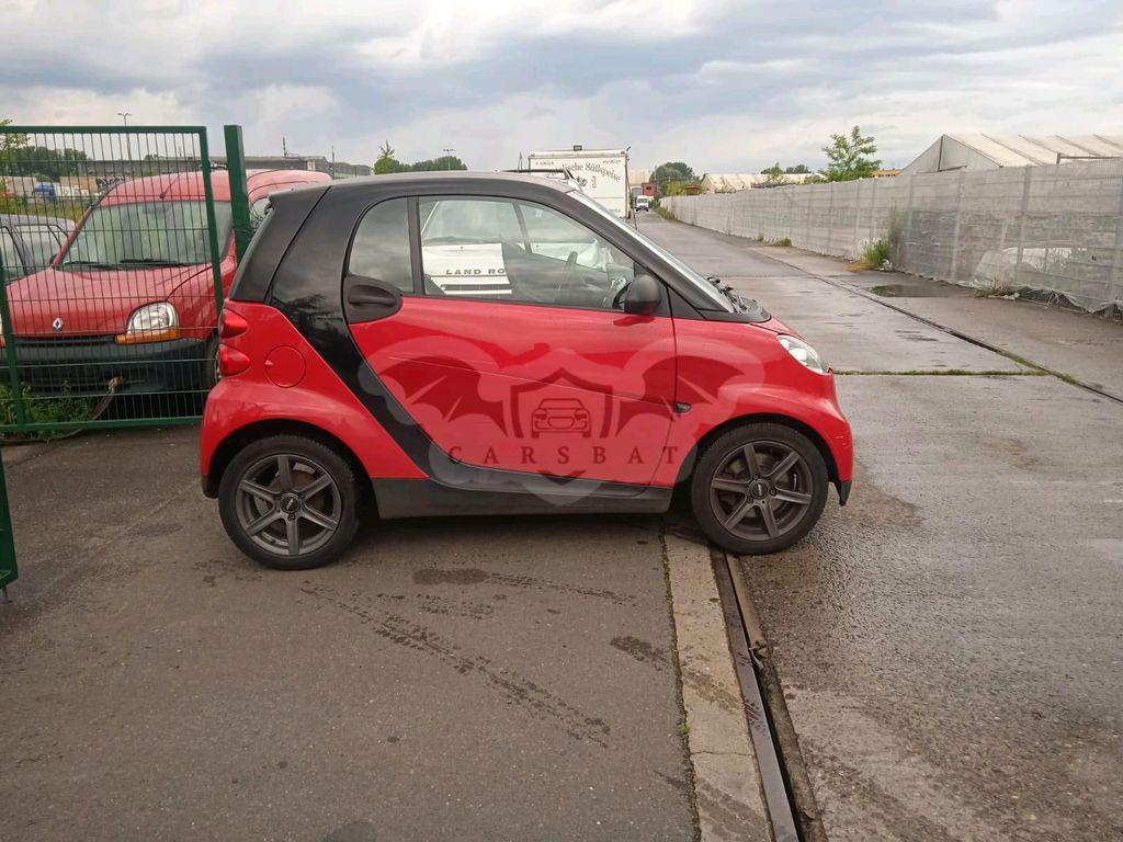 Smart Fortwo 2011