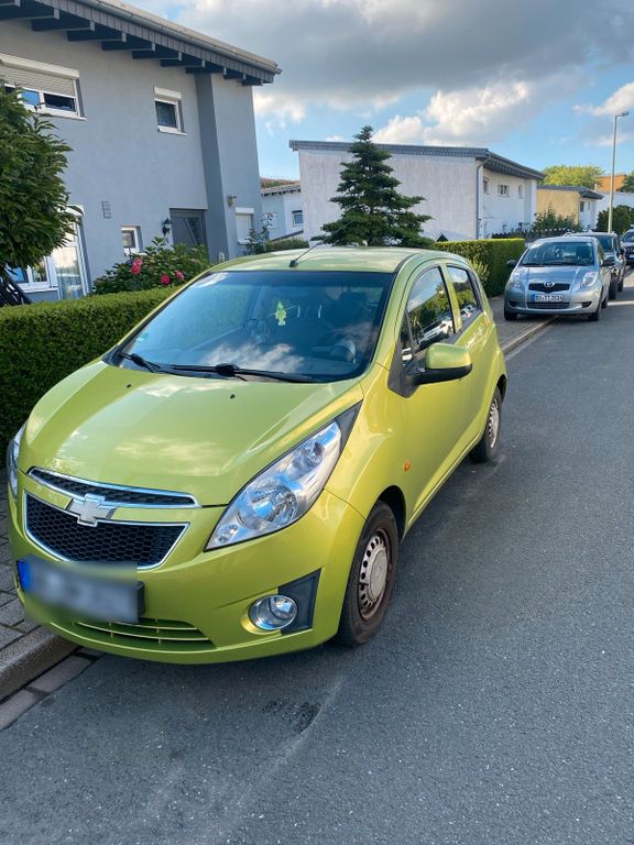 Chevrolet Spark 2010