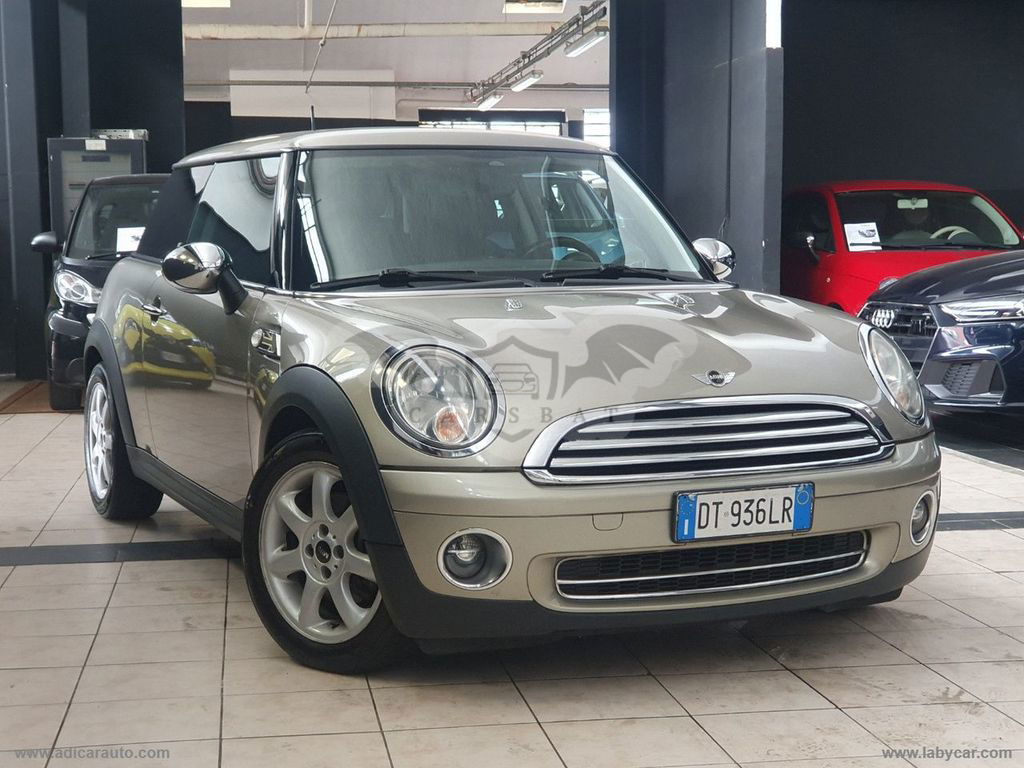 Mini One 2008