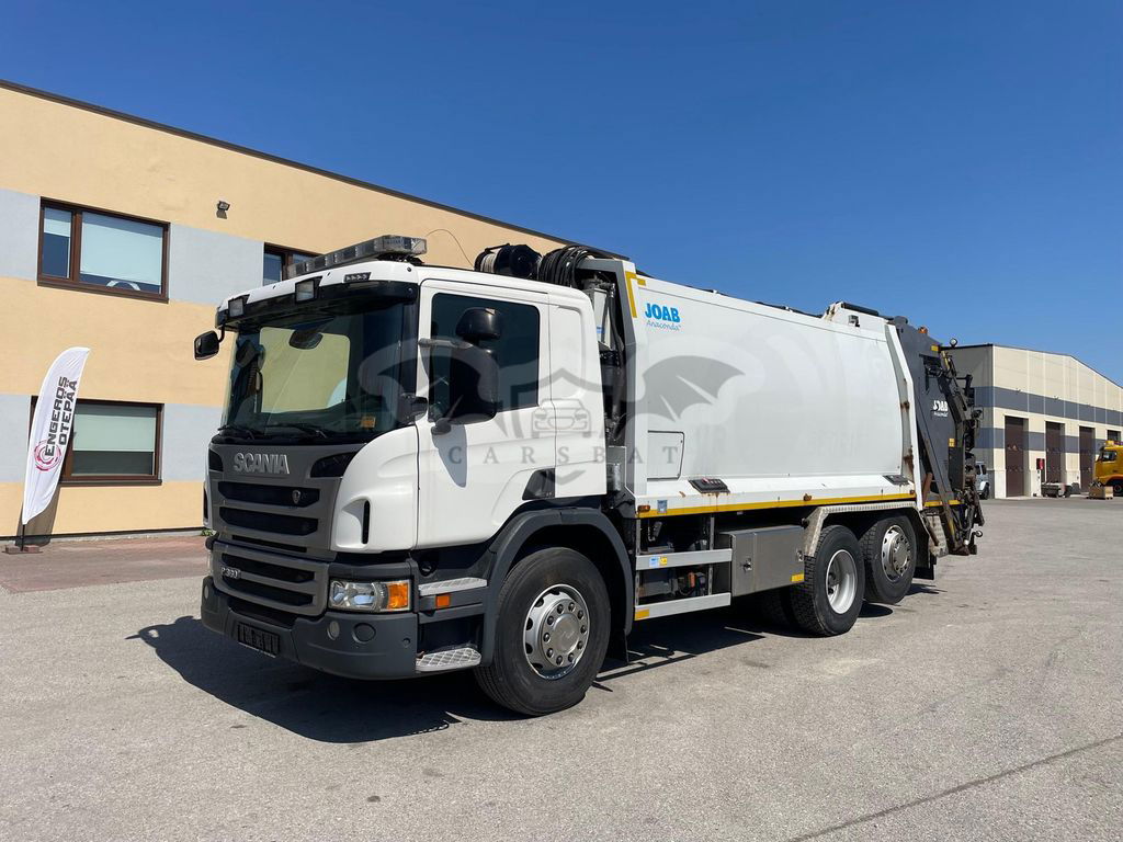Scania P-series 2012