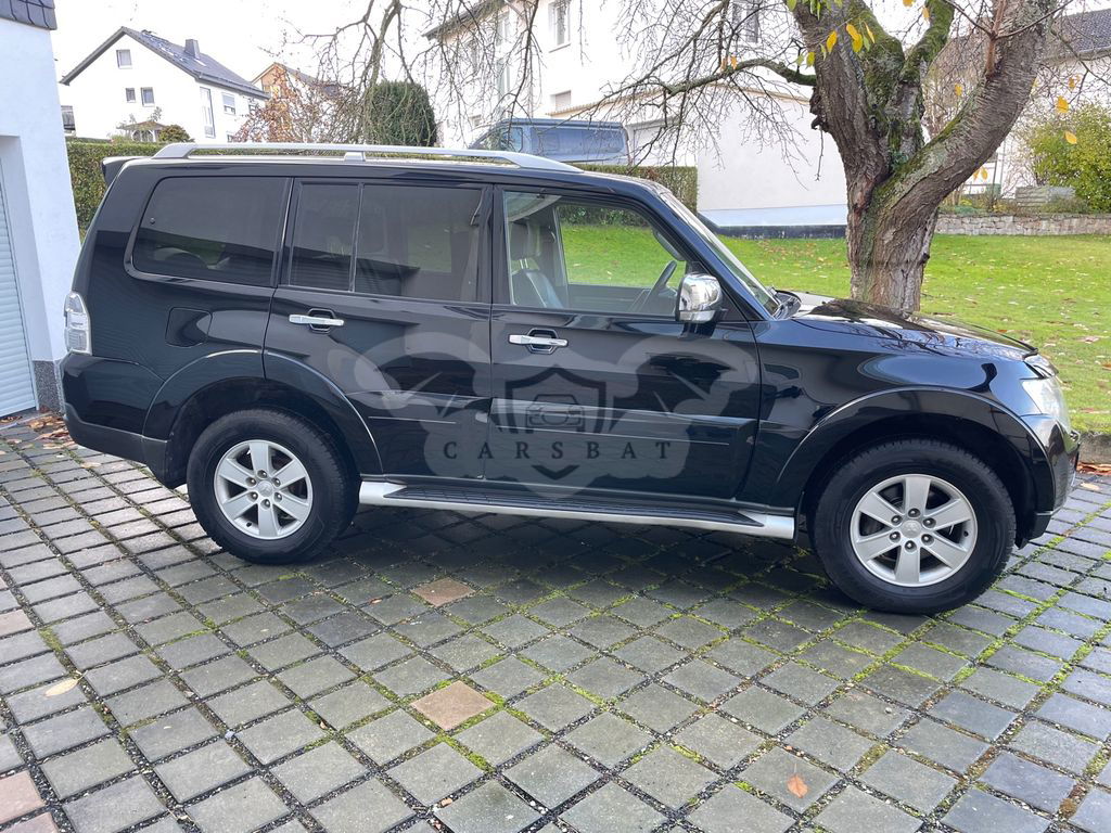 Mitsubishi Pajero 2009