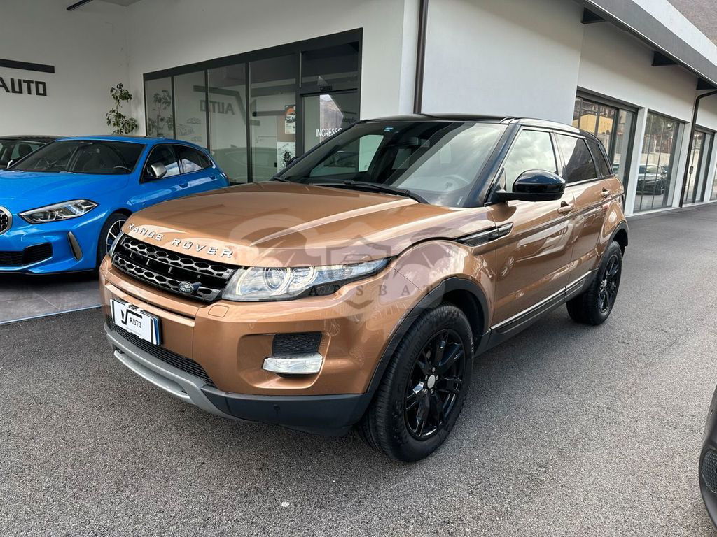 Land Rover Range Rover Evoque 2014