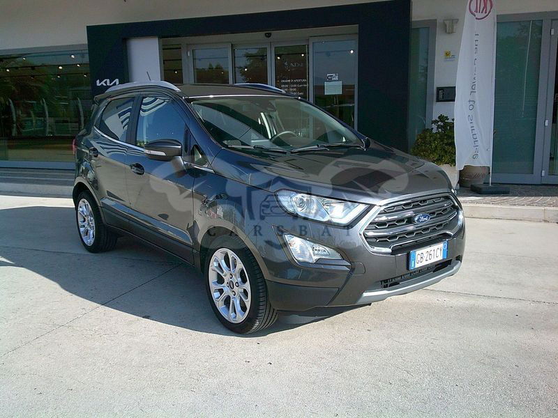 Ford Ecosport 2020
