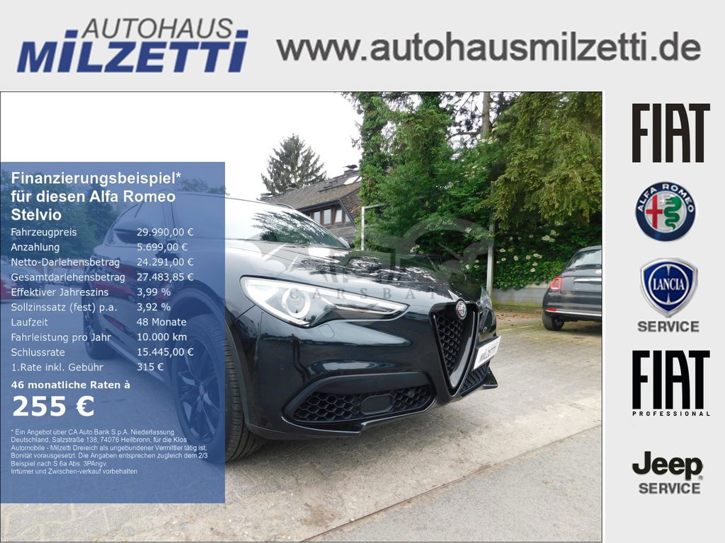 Alfa Romeo Stelvio 2017