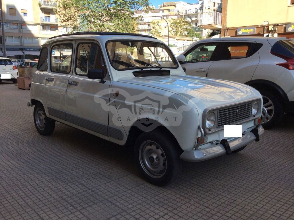 Renault R 4 1984