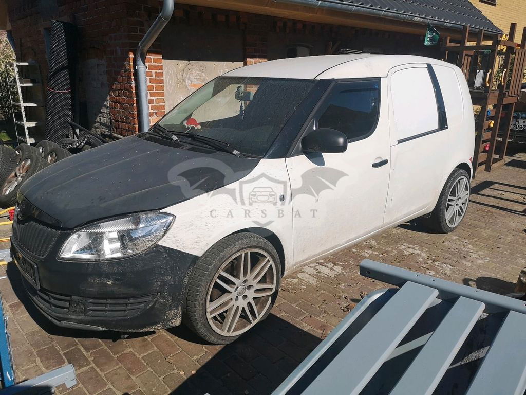 Skoda Praktik 2010