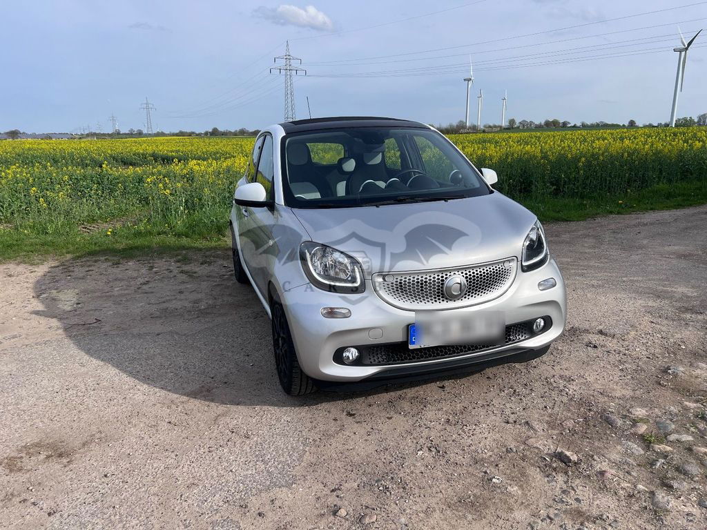 Smart Forfour 2015