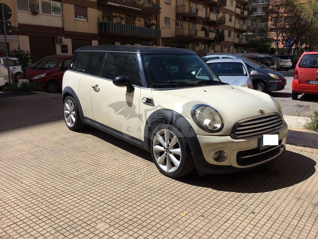 Mini Clubman 2011