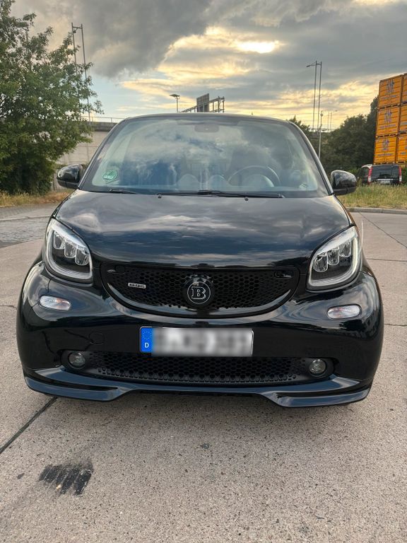 Smart Fortwo 2016