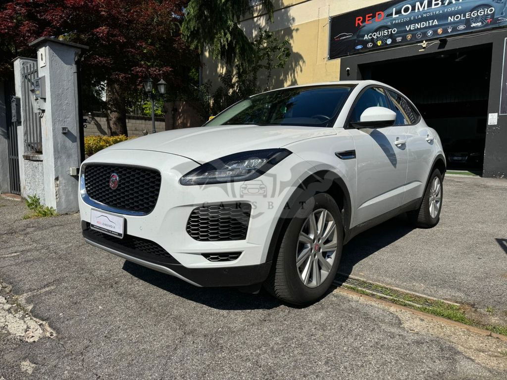 Jaguar E-Pace 2020