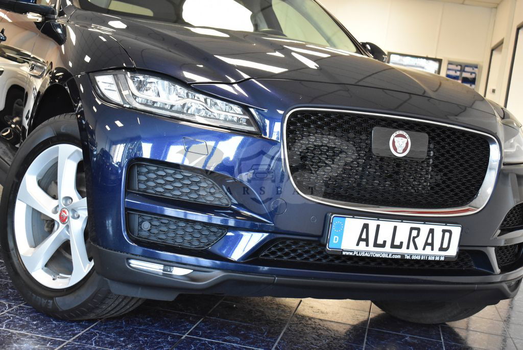 Jaguar F-Pace 2019