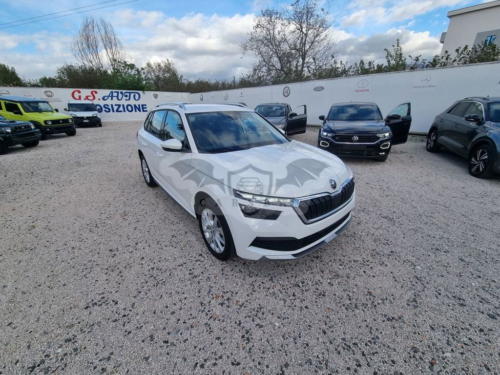 Skoda Kamiq 2022