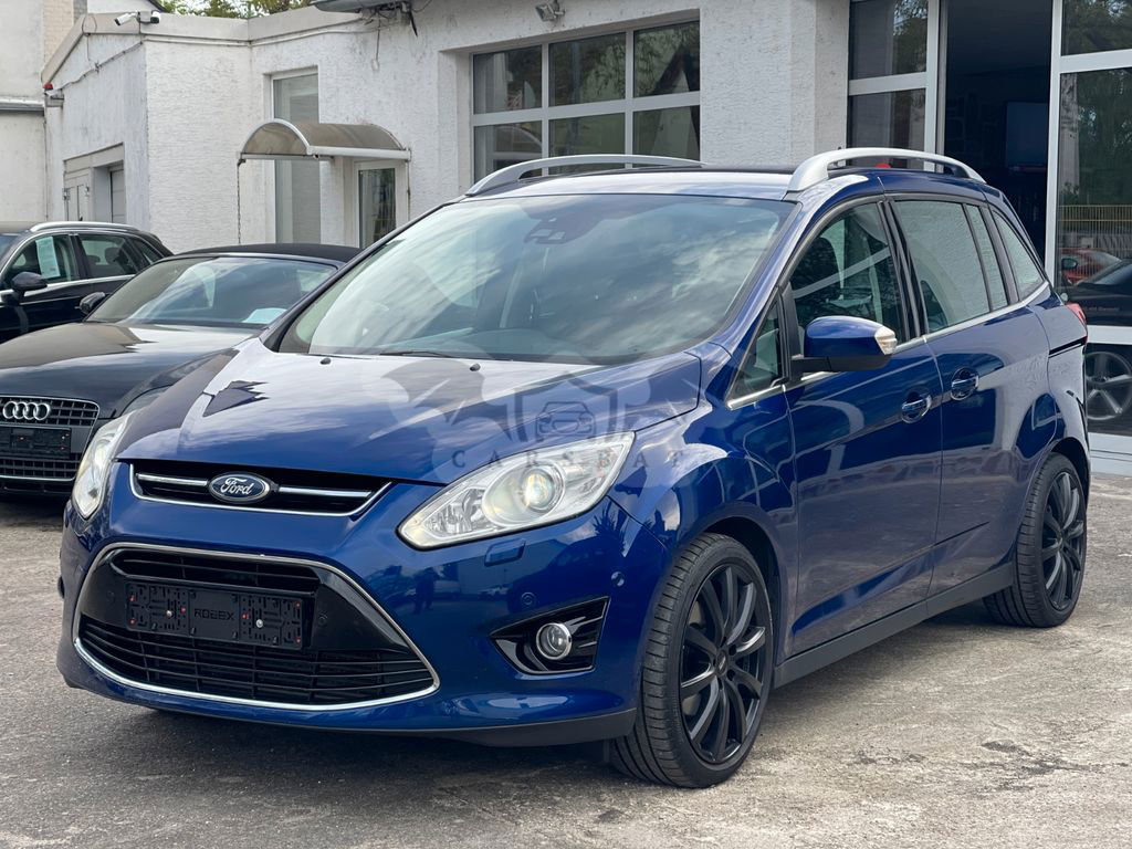 Ford Grand C-Max 2014