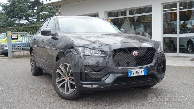 Jaguar F-Pace 2019