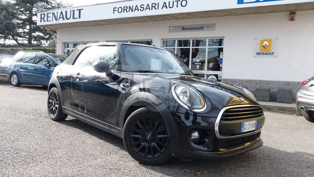 Mini Cabrio 2019