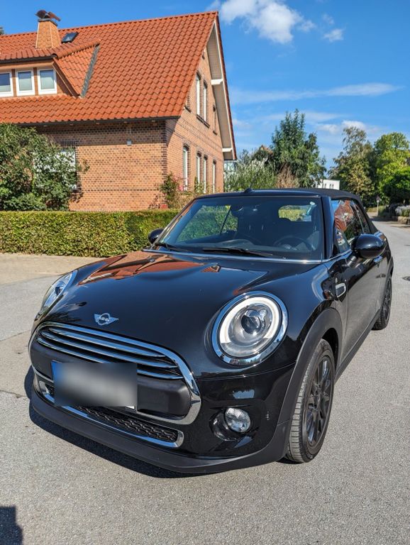 Mini Cabrio 2017