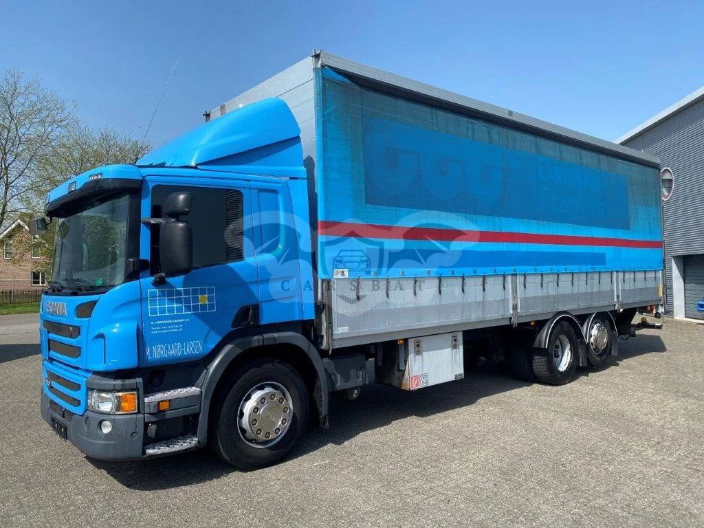 Scania P-series 2015